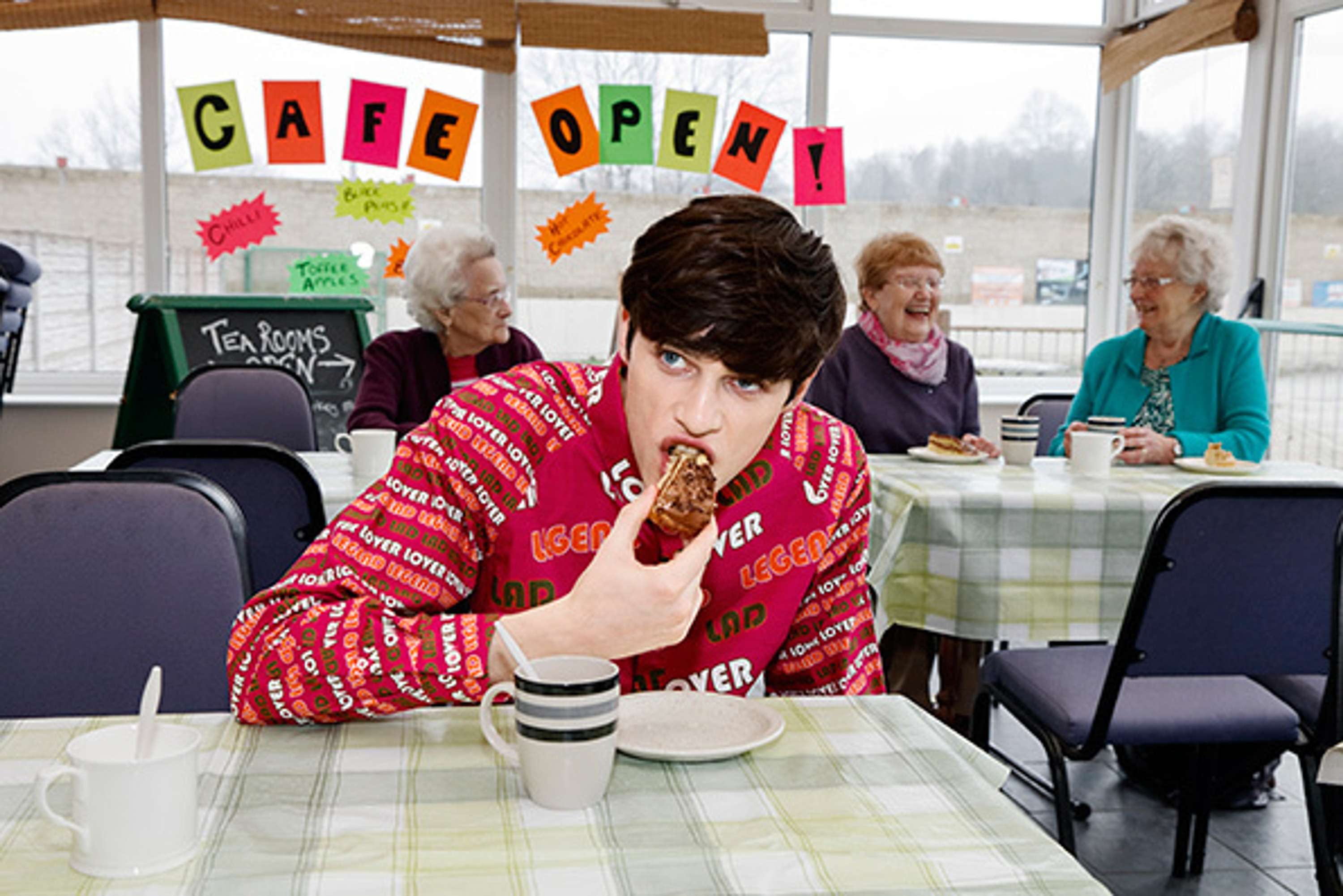 Martin Fucking Parr by House of Holland