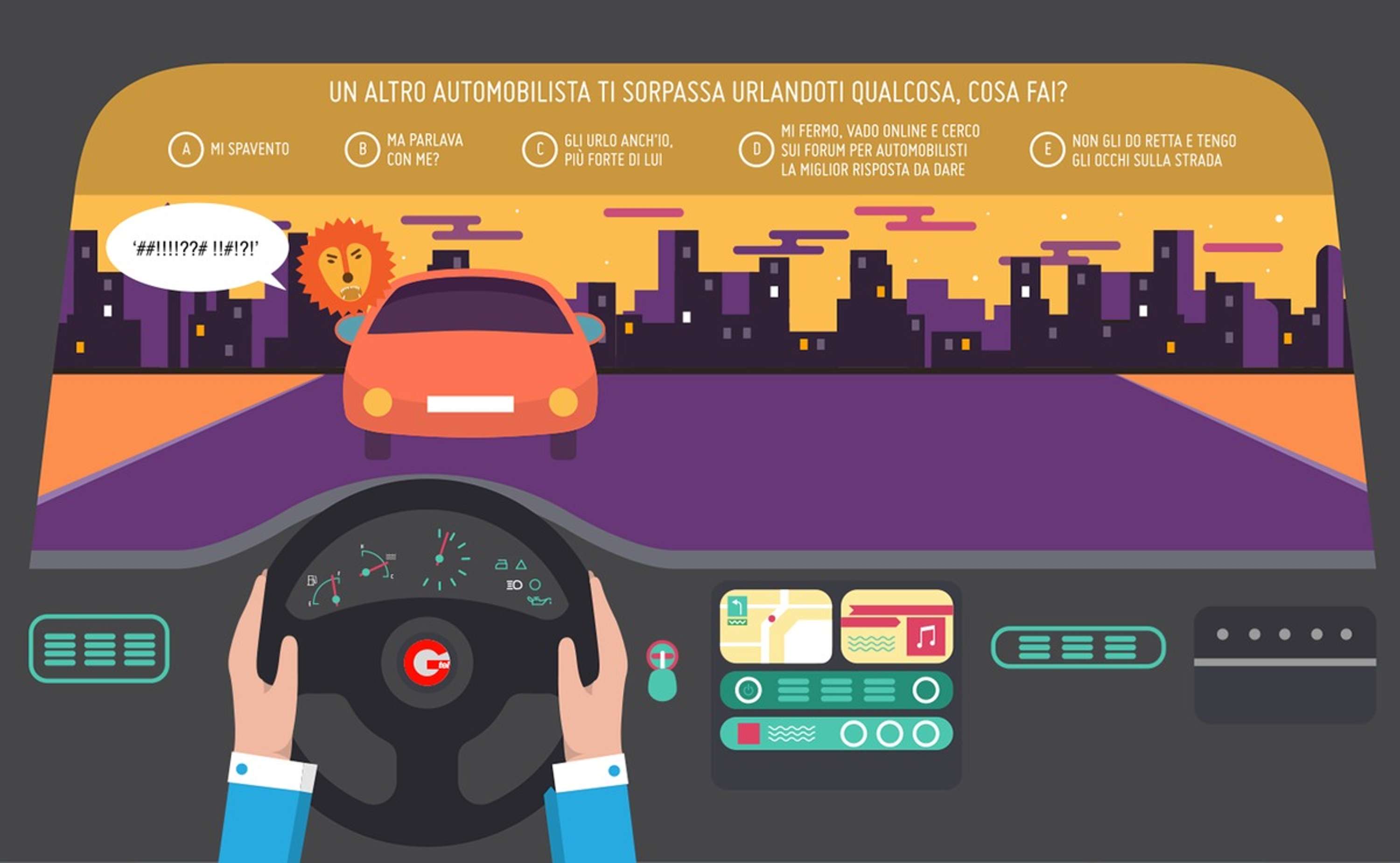 Genertel - Jungle Driver Test | Web App | by Eugenio De Riso