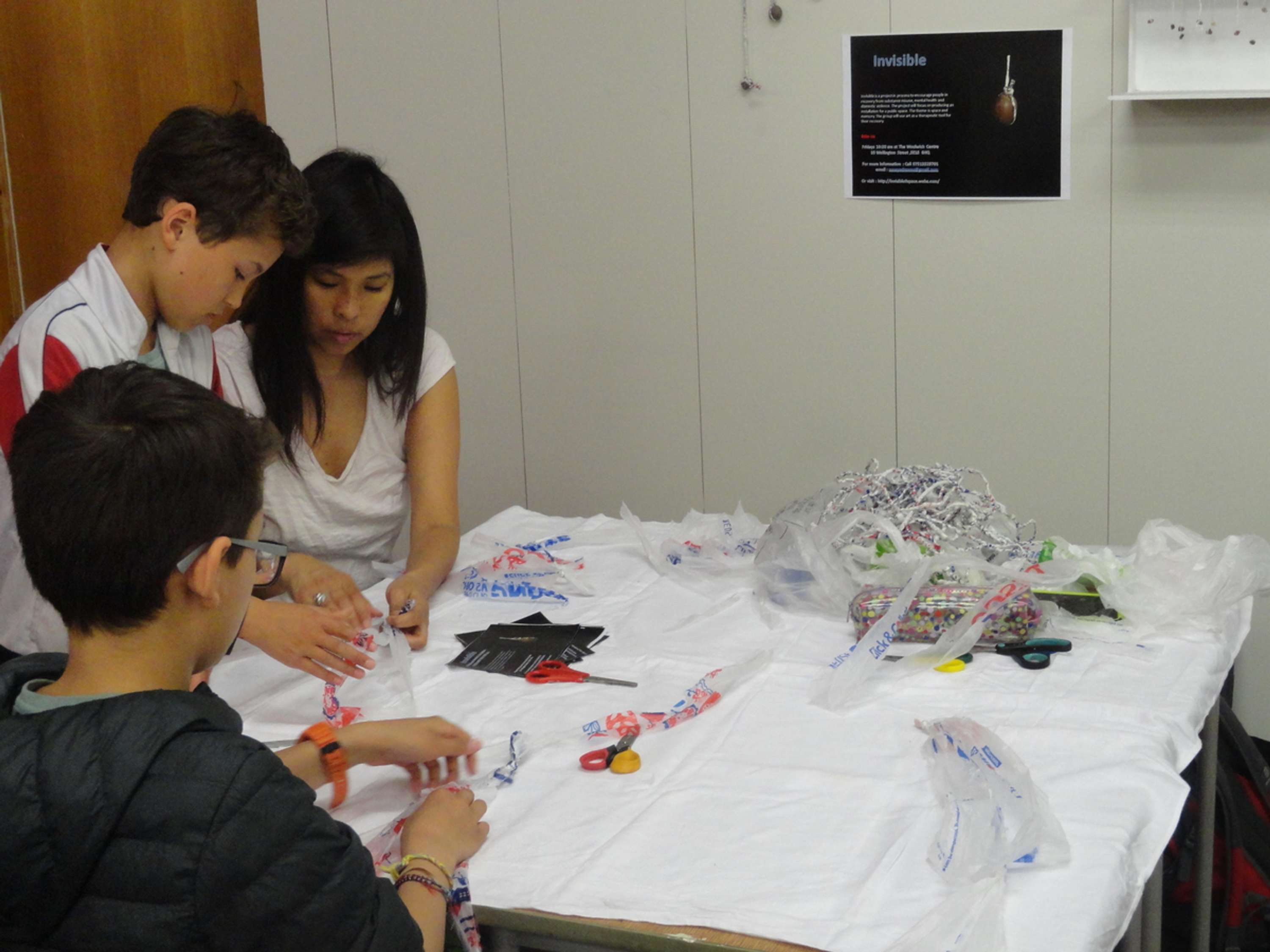Invisible Project by Fabiola Retamozo