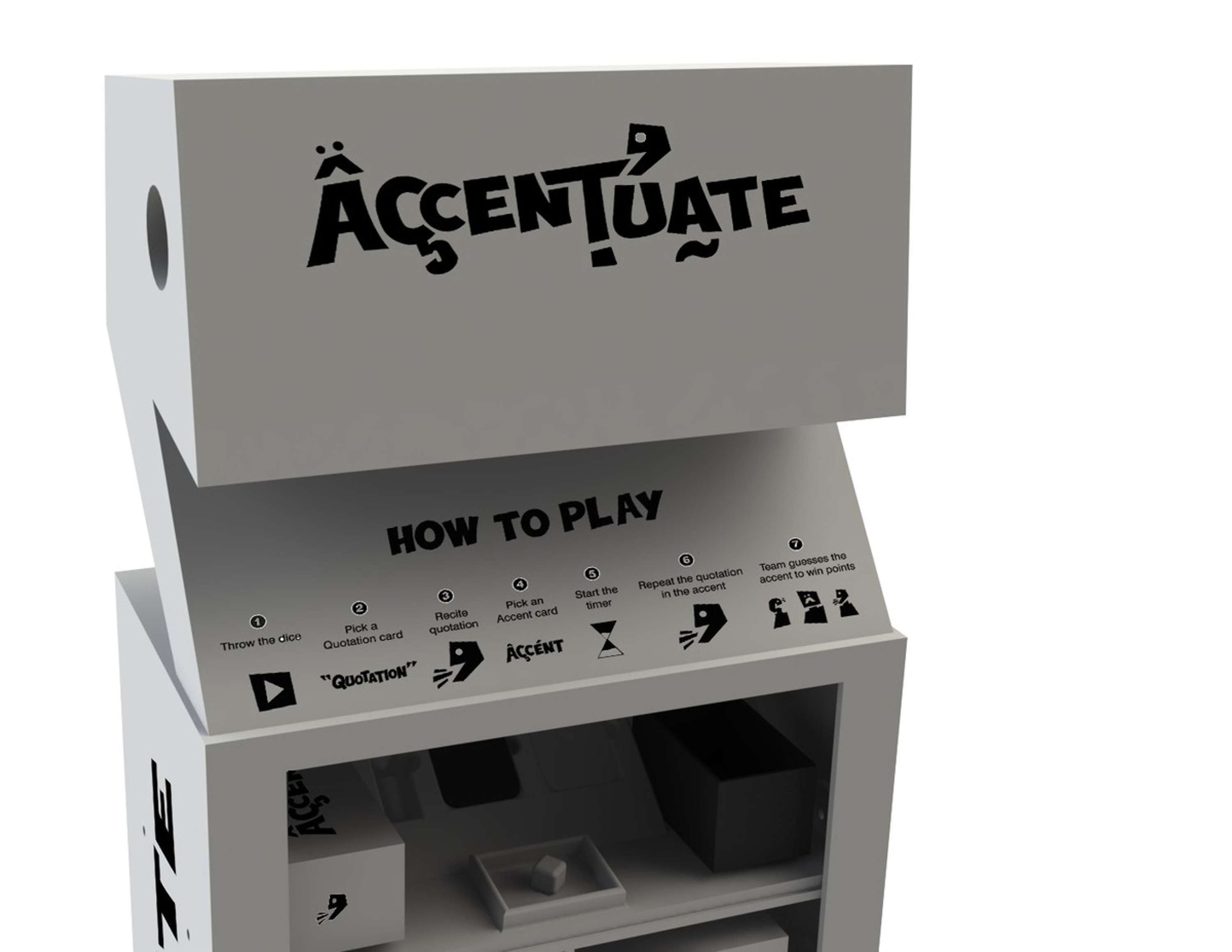 Accentuate by Rachel Abigail Tomkins