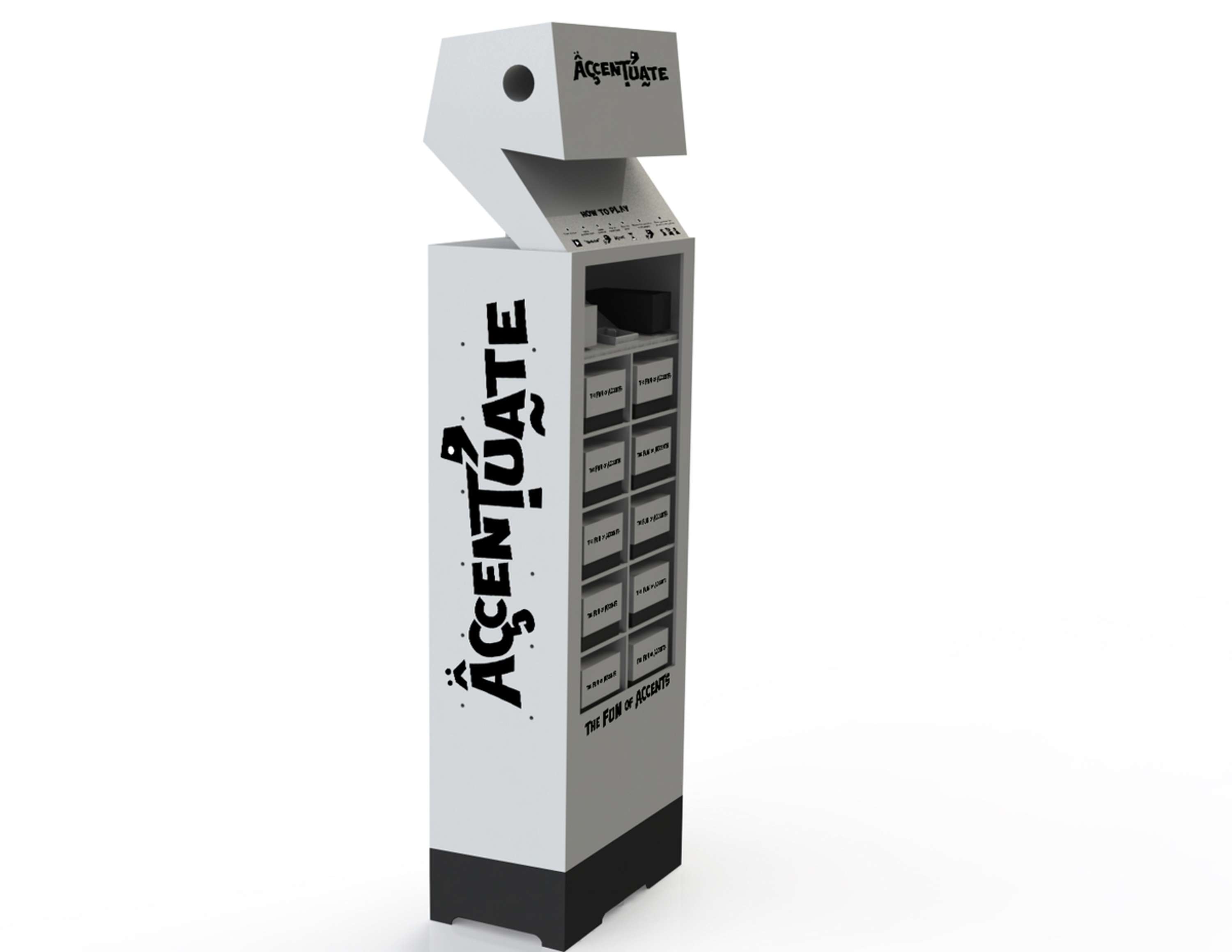 Accentuate by Rachel Abigail Tomkins