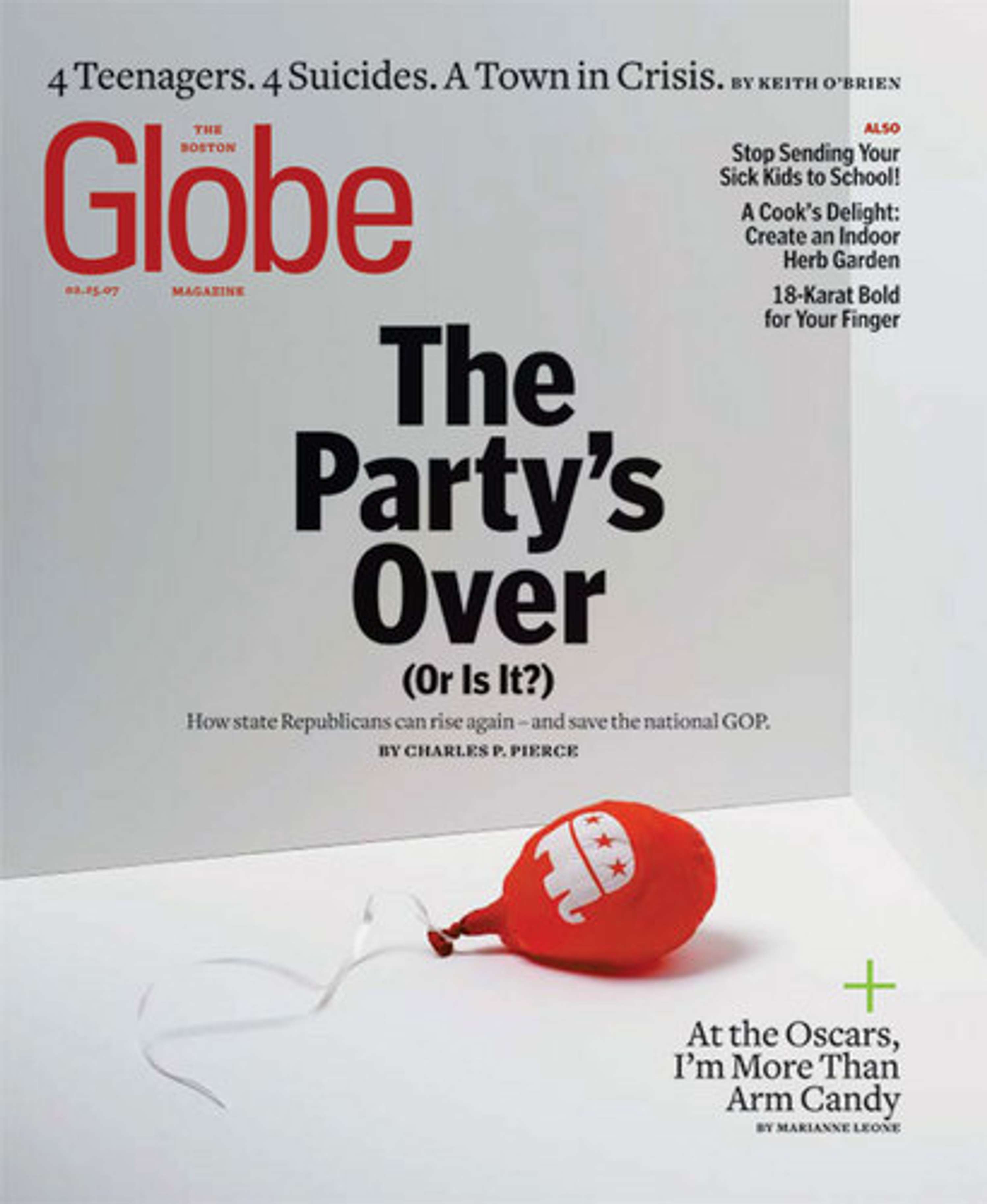 Boston Globe Magazine