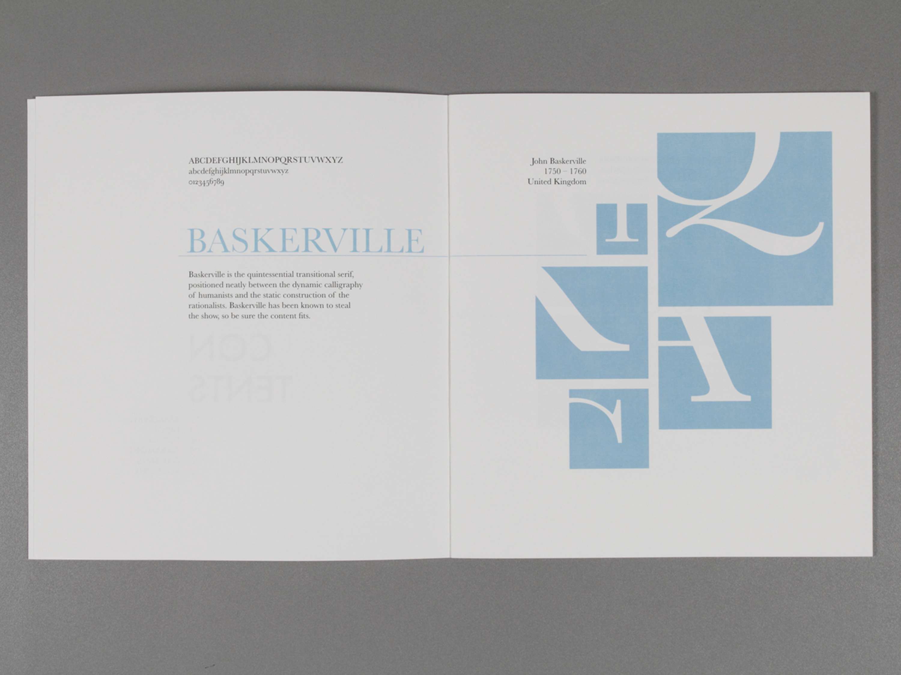 Six Typefaces by Derya Buyuksavci