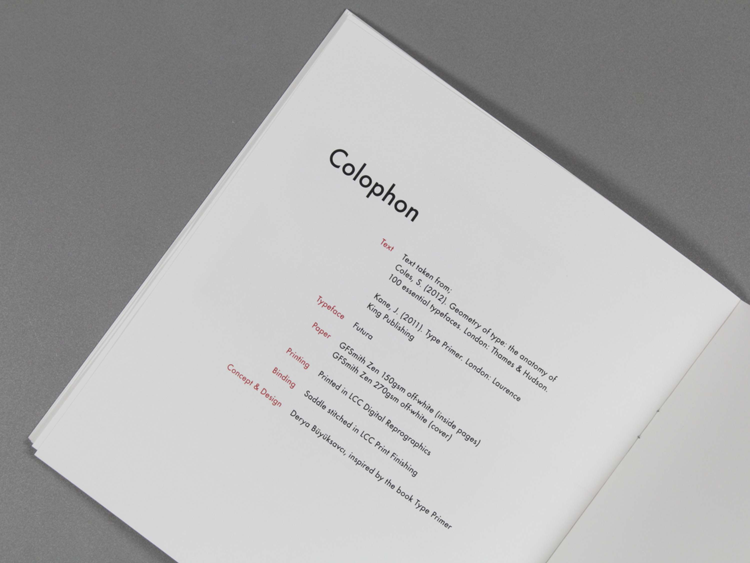 Six Typefaces by Derya Buyuksavci