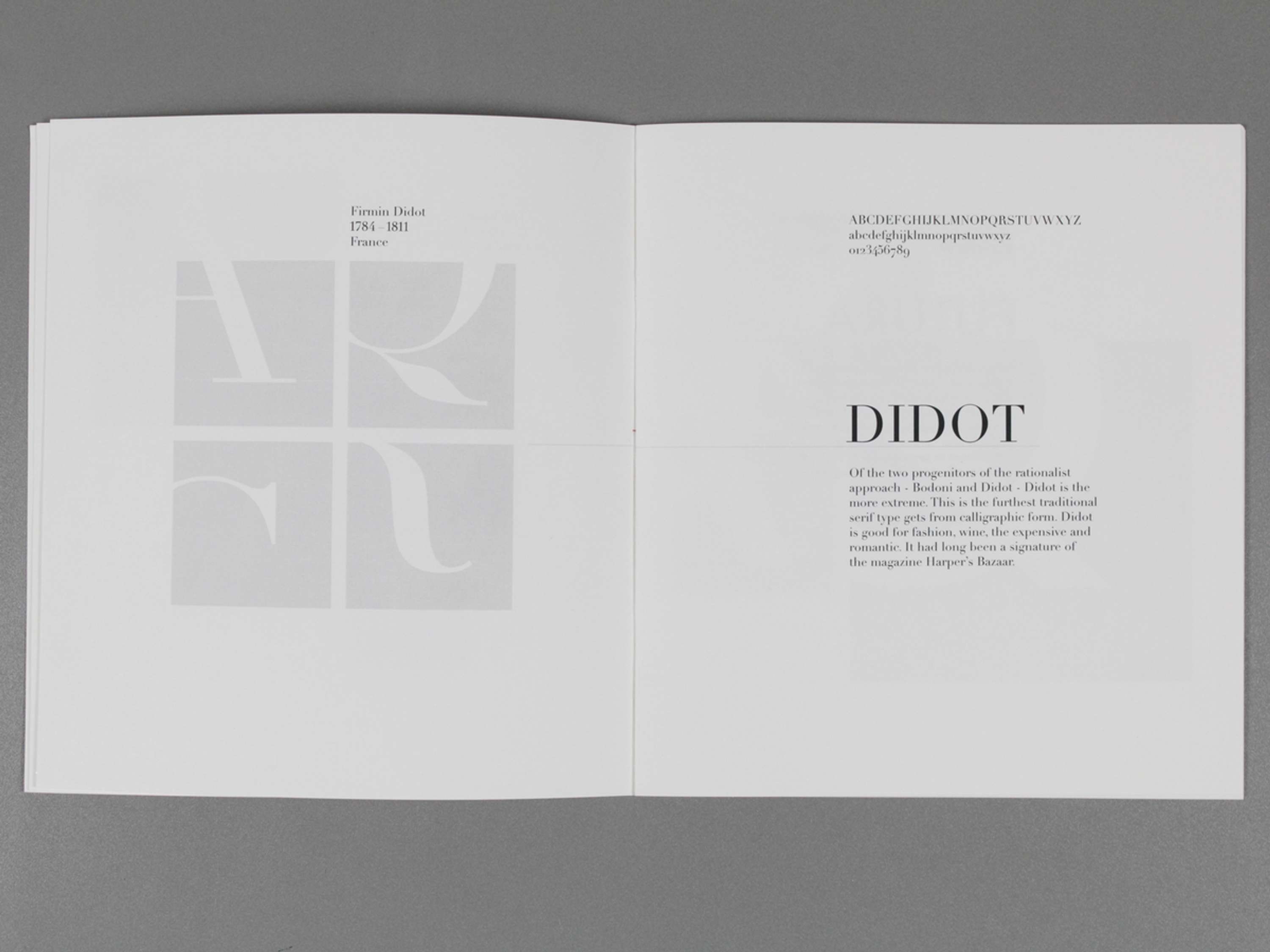 Six Typefaces by Derya Buyuksavci