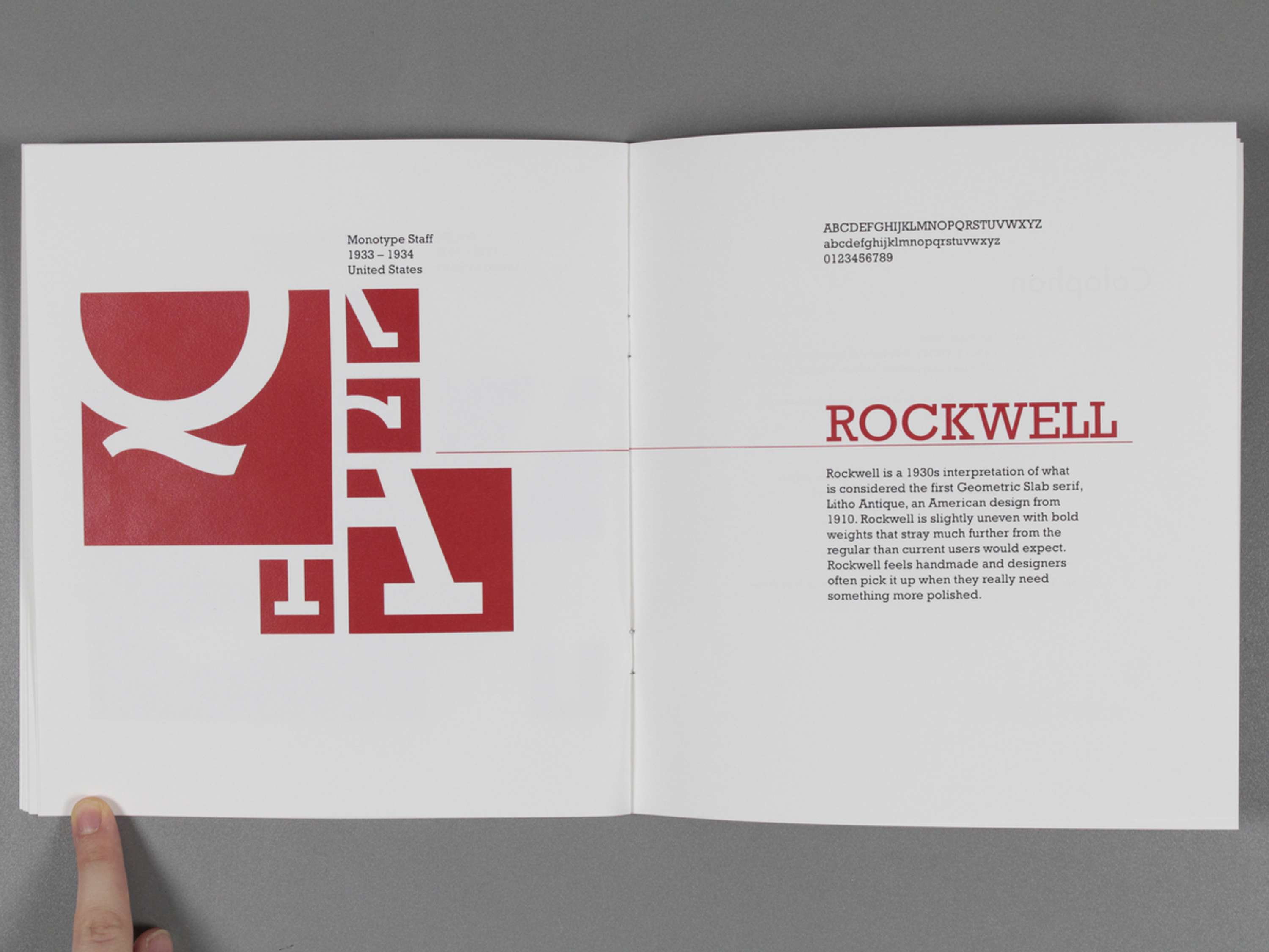 Six Typefaces by Derya Buyuksavci