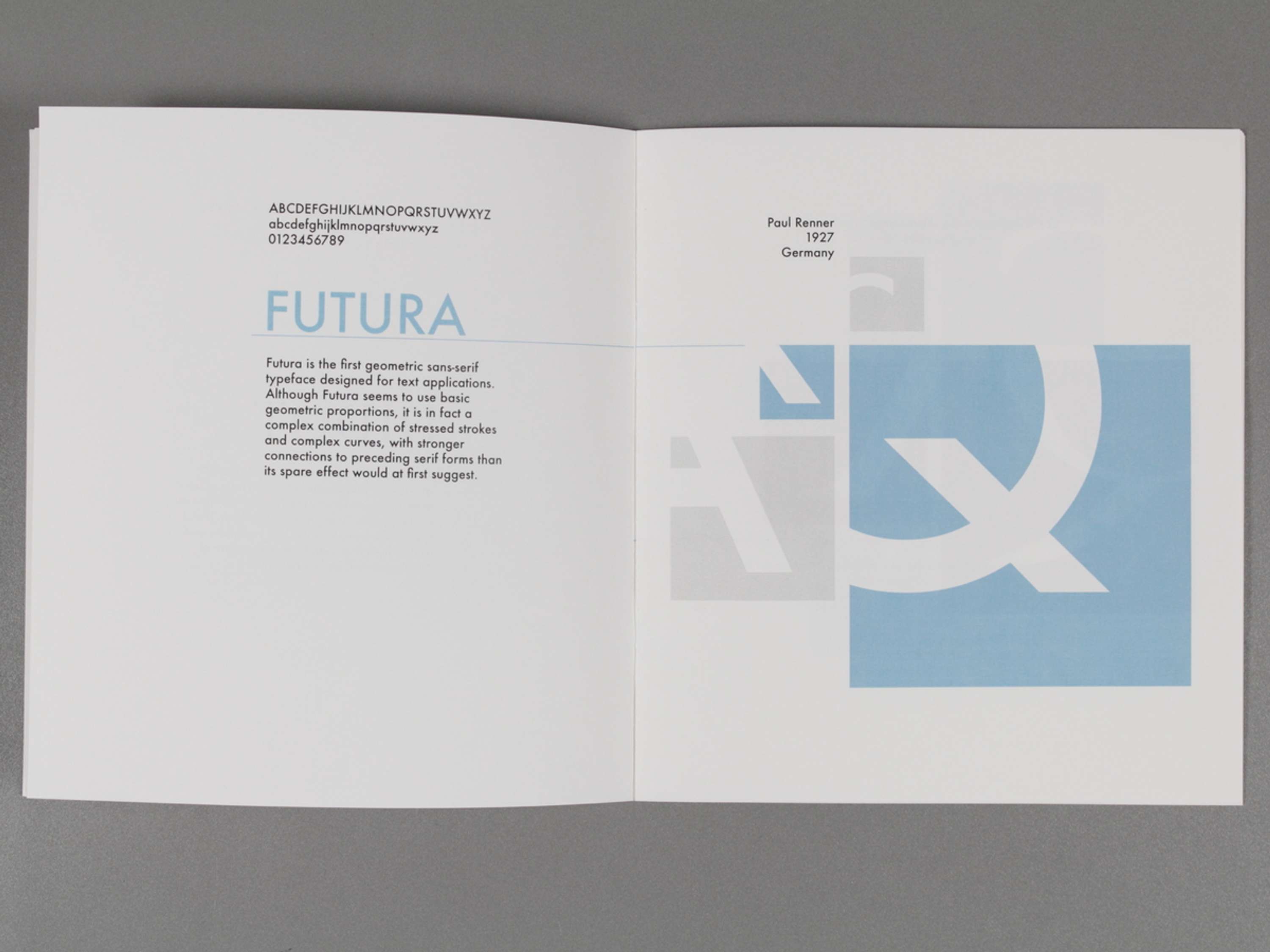 Six Typefaces by Derya Buyuksavci