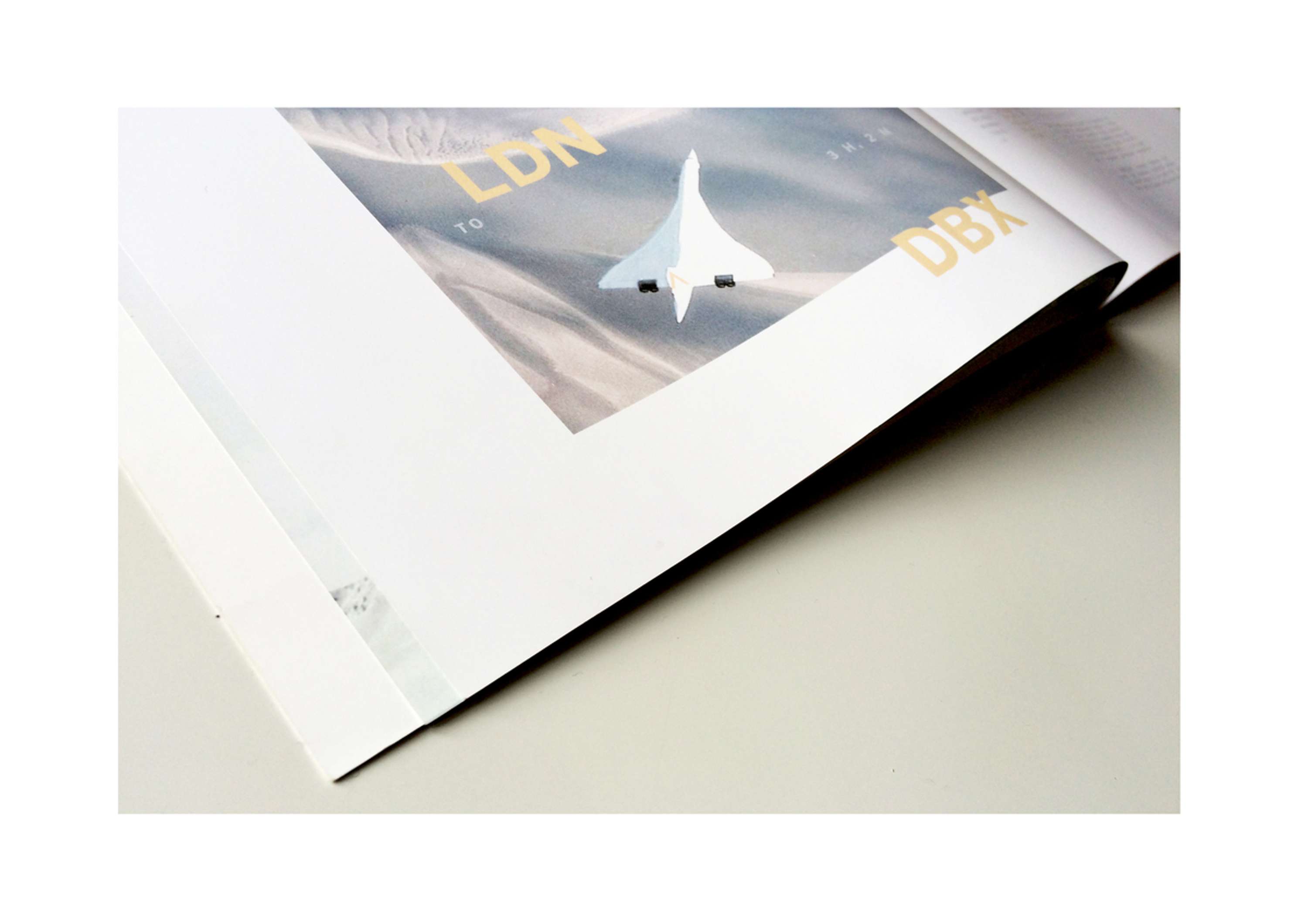 Concorde by george woodger