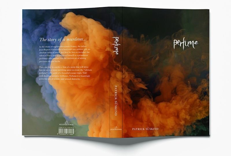 Perfume - Book cover - Student work by Amy Phung
