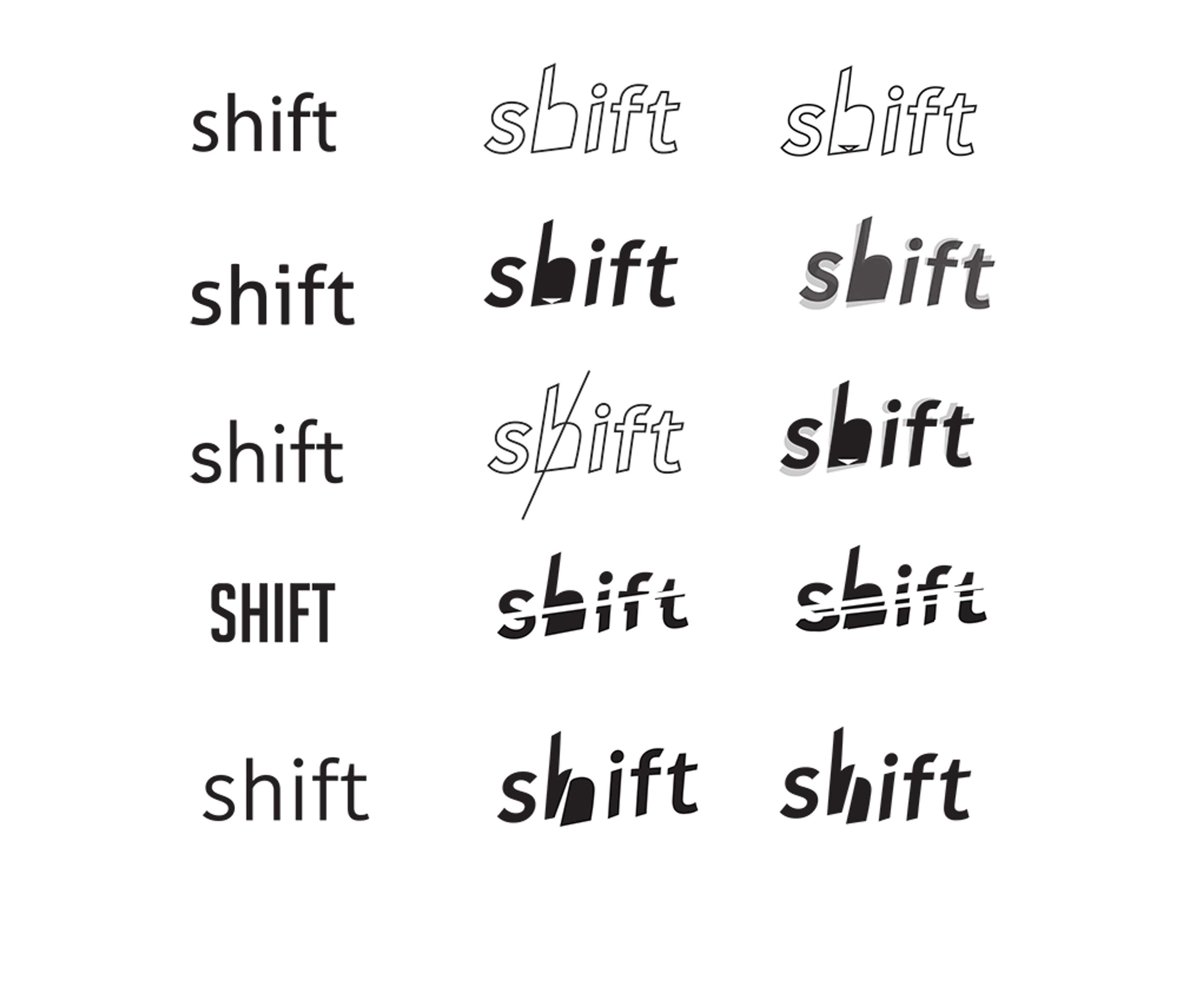 Shift - epublication - student work by Amy Phung