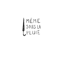Meme sous la pluie logo