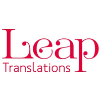 Leap Translations logo