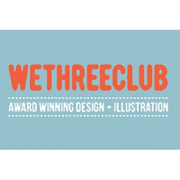 We Three Club logo