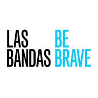 Las Bandas Be Brave logo