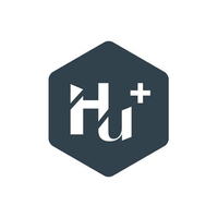 Hu+ logo
