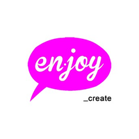 en.joy create logo