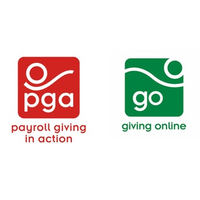 Payroll Giving in Action logo
