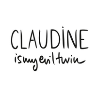 Claudineismyeviltwin logo