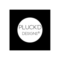 Pluck'd Designs logo