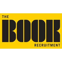 The Book Recruitment logo