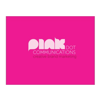 Pink Dot Communications logo