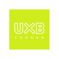 UXB London logo