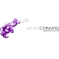 White Canvas Events logo
