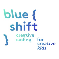blue{shift} logo