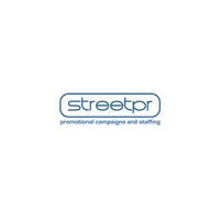 StreetPR promotional campaigns and staffing logo