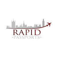 Rapid British Passports logo