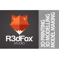 R3dFox Studio logo
