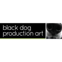 Black Dog Production Art logo