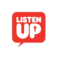 Listen Up logo