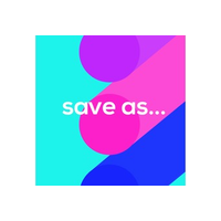 Save As logo