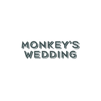 Monkeys wedding logo