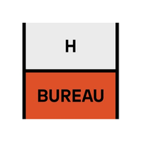 H Bureau logo