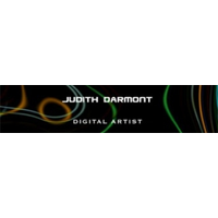 JUDITH DARMONT, digital art logo